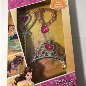 Bella from beauty and the beast accessory set